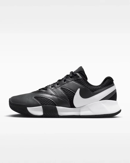Мужские теннисные кроссовки NikeCourt Lite 4, черно-антрацитовые/белые