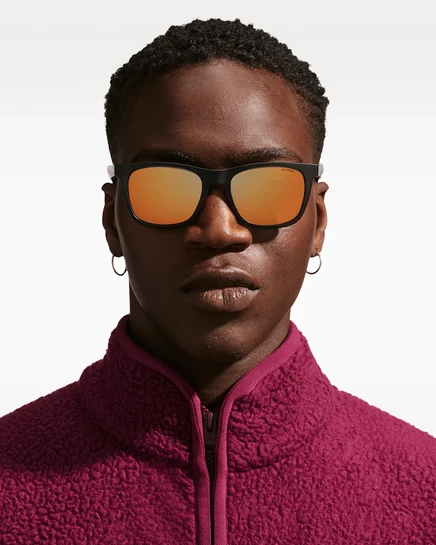 Мужские солнцезащитные очки Nike Fusion Trend, антрацит/красные