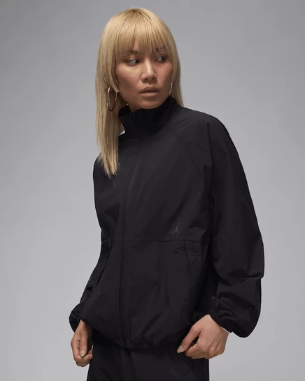 Женская куртка Jordan Sport Dri-FIT Tunnel, черная/темно-серая
