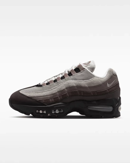 Женские кроссовки Nike Air Max 95 SE, коричнево-серые