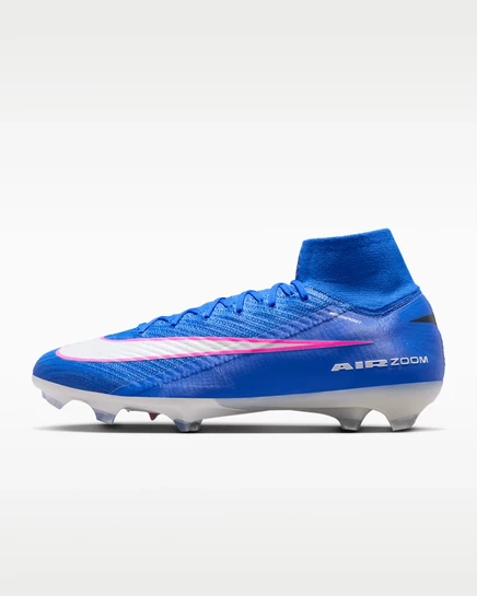 Унисекс бутсы Nike Mercurial Superfly 10 Elite, сине-белые