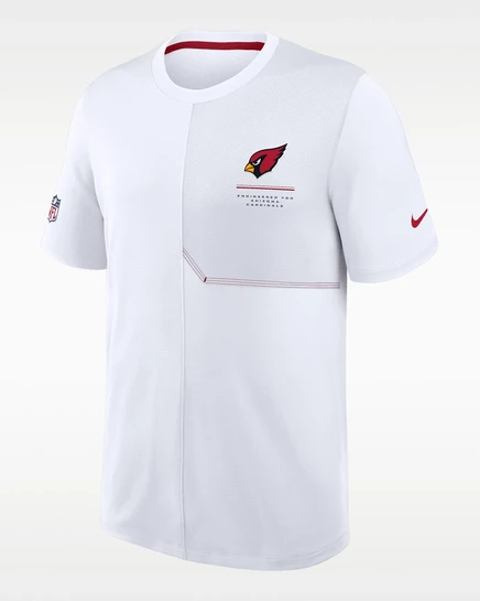 Мужской топ Nike Arizona Cardinals, белый