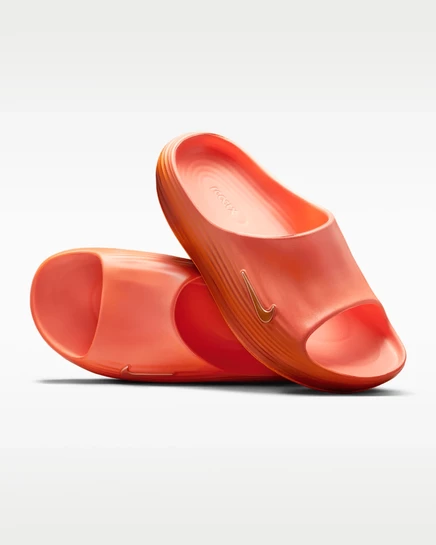 Мужские сланцы Nike ReactX Rejuven8, коричнево-оранжевые