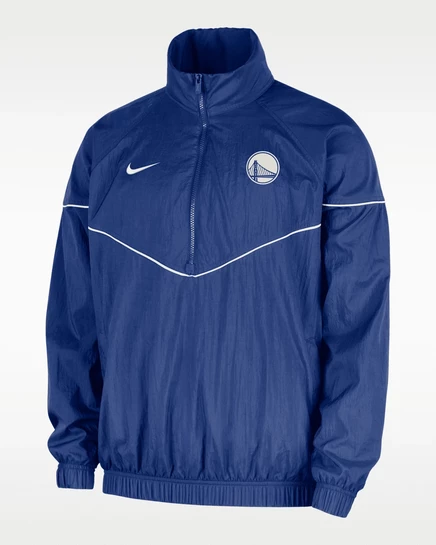 Мужской анорак Nike Windrunner Warriors, rush/sail