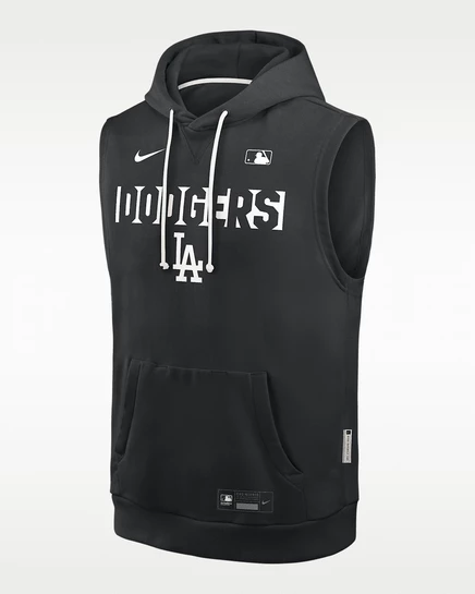 Мужская безрукавная худи Nike Authentic, черная