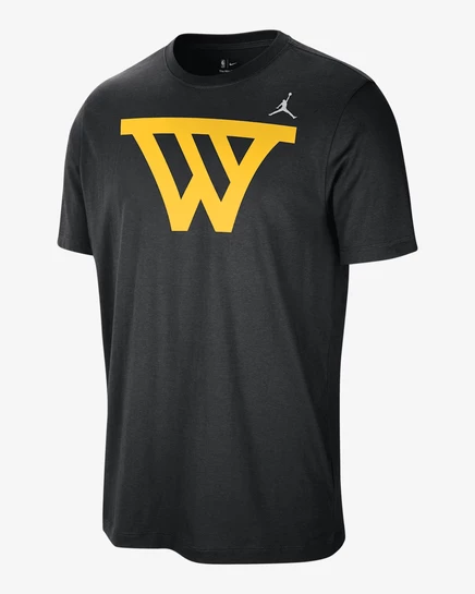 Мужская футболка Nike Warriors Jordan Statement, черная