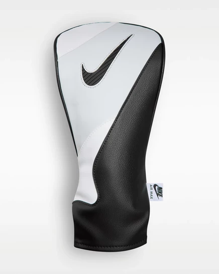 Чехол для драйвера Nike Icon, платиновый/белый/черный