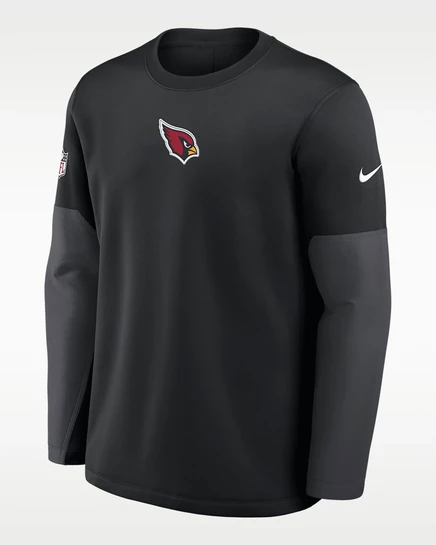 Мужская футболка Nike Therma-FIT Arizona Cardinals, черная