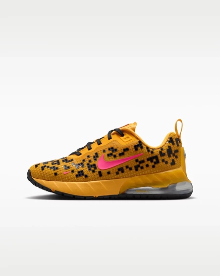 Детские кроссовки Nike Air Max x LEGO, золотые/черные