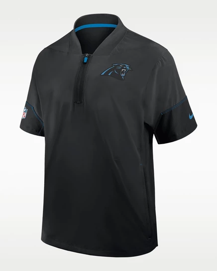 Мужская куртка Nike Sideline Coach Carolina Panthers, черная
