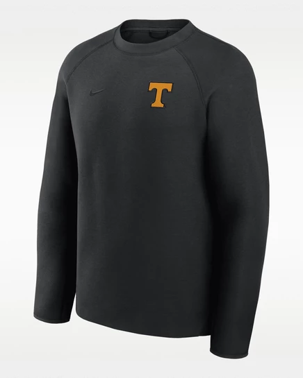 Мужской свитшот Nike Tech Fleece Tennessee, черный