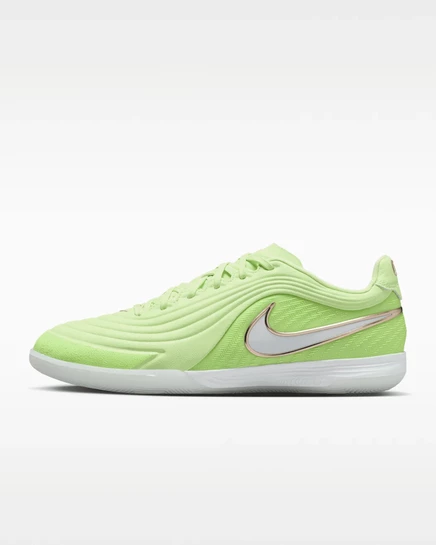 Унисекс футзалки Nike Tiempo Reactgato, салатово-белые