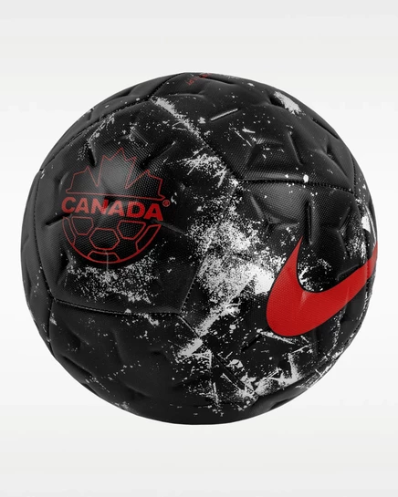 Футбольный мяч Nike Canada Academy, размер 5, черный