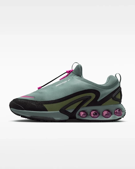 Унисекс кроссовки nike air max dn roam, оливковые