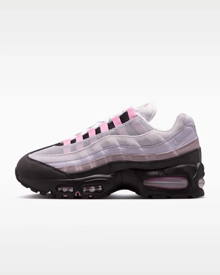 Женские кроссовки Nike Air Max 95 Big Bubble, бордовые