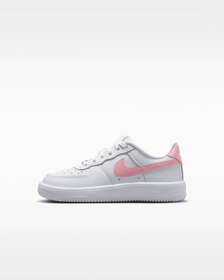 Детские кроссовки Nike Force 1 Low, белые