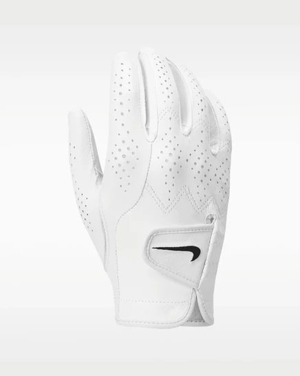 Мужская перчатка для гольфа Nike Tour Classic 4 правая, белая/черная