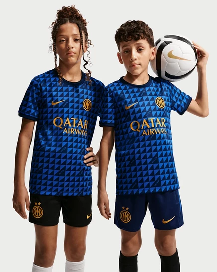 Футболка для мальчиков Nike Inter Milan Dri-FIT, синяя