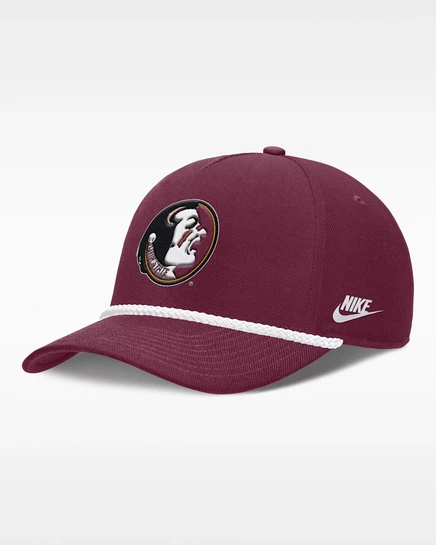 Мужская бейсболка Nike Florida State Legacy, гранатовая