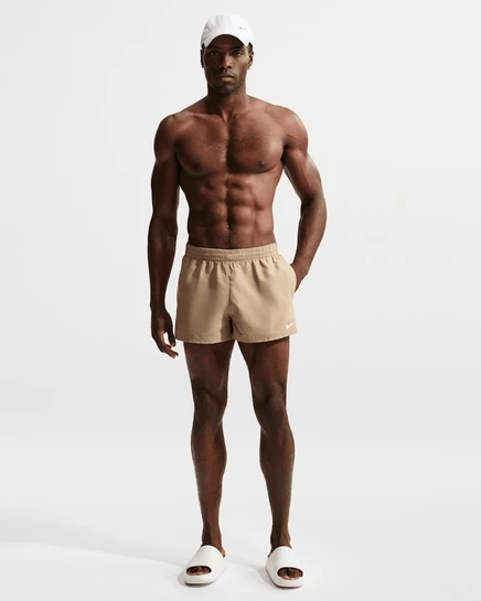 Мужские плавки-шорты Nike Swim Breaker 5″, парашютно-бежевые