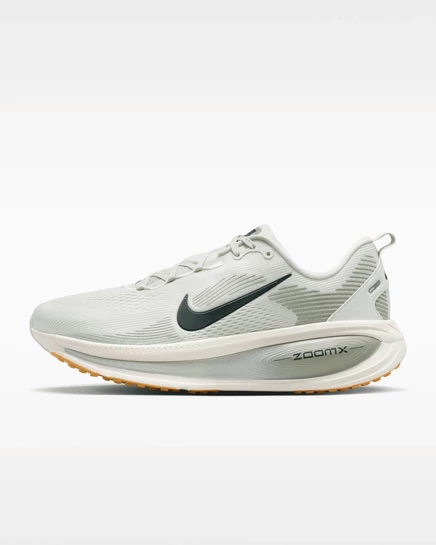 Мужские беговые кроссовки Nike Vomero 18, зеленые/серые