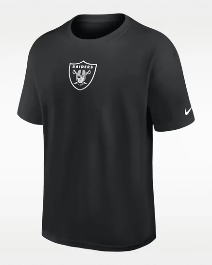Мужская футболка Nike Las Vegas Raiders Max90, черная