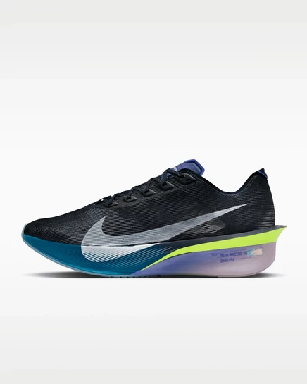 Мужские беговые кроссовки Nike Vaporfly 4, многоцветные