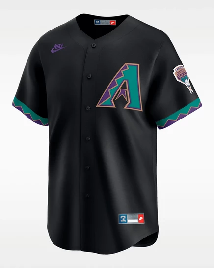 Мужская футболка Nike Randy Johnson Cooperstown, черная