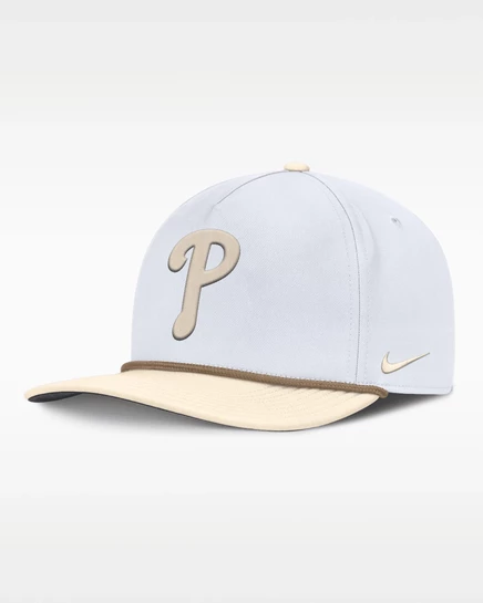 Мужская кепка Nike Pro AeroBill Philadelphia Phillies, белая