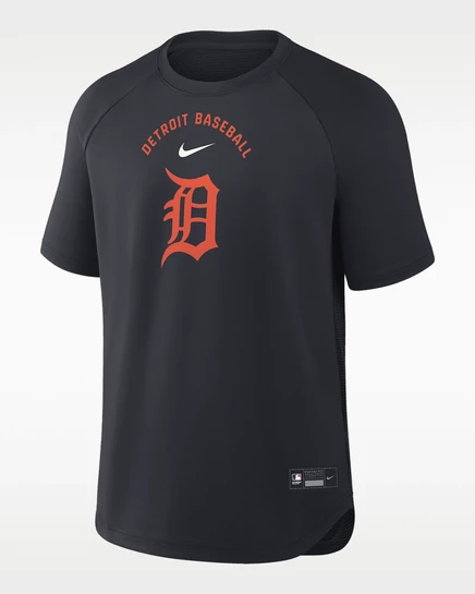Мужская футболка Nike Detroit Tigers Dri-FIT, синяя