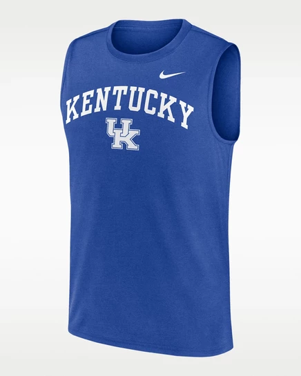 Мужская майка Nike Kentucky Primetime Dri-FIT, синяя