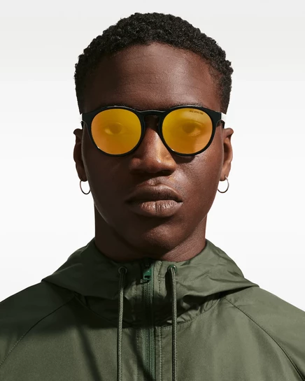 Унисекс очки Nike Swerve Road Tint, черные/красные