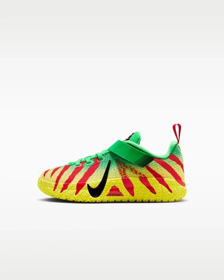 Детские баскетбольные кроссовки Nike Ja 3, зеленые