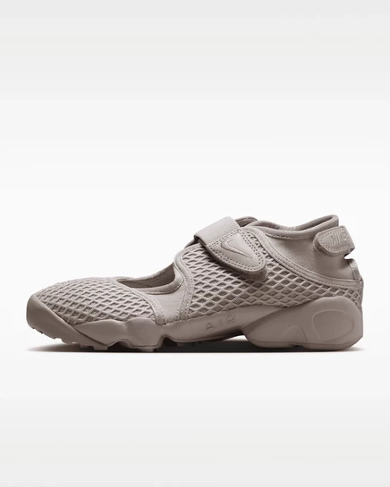 Женские сандалии Nike Air Rift, кремово-коричневые
