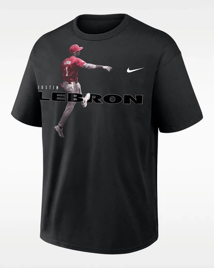Мужская футболка Nike Alabama Athlete Energy, черная