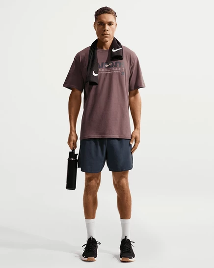 Мужские шорты Nike Unlimited N.A.C. 18 см, обсидиан