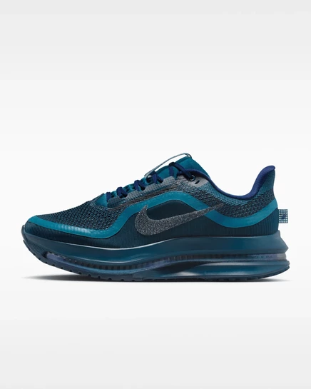 Женские кроссовки Nike Pegasus Premium со Swarovski, синие