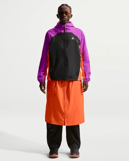 Юбка Nike ACG Morpho, оранжевая/черная/белая