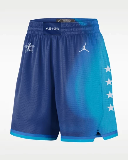 Женские шорты Nike Victory для баскетбола, сине-белые