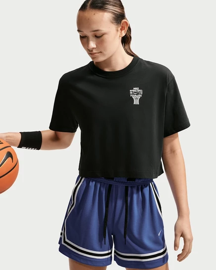 Женская футболка Nike Move Dri-FIT, черная