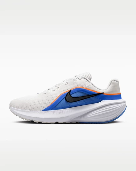 Мужские беговые кроссовки Nike Downshifter 14, платиновые