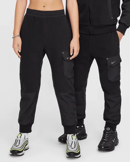 Унисекс джоггеры Nike Sportswear Therma-FIT, черные