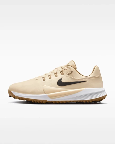 Кроссовки для гольфа Nike Victory Pro 4 светло-хаки/фундук/черный