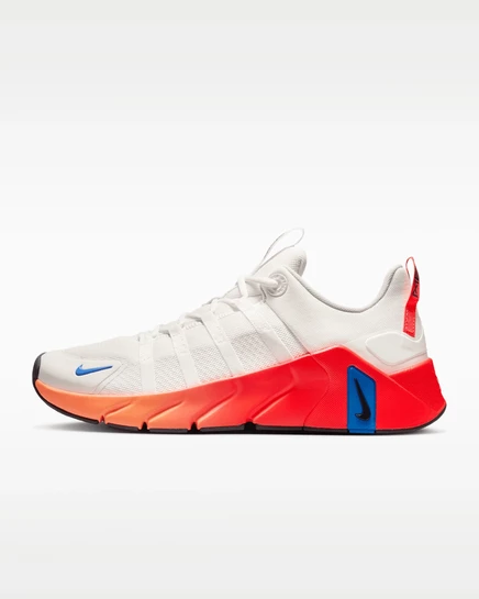 Мужские кроссовки Nike Free Metcon 7, белые/красные/оранжевые/антрацит