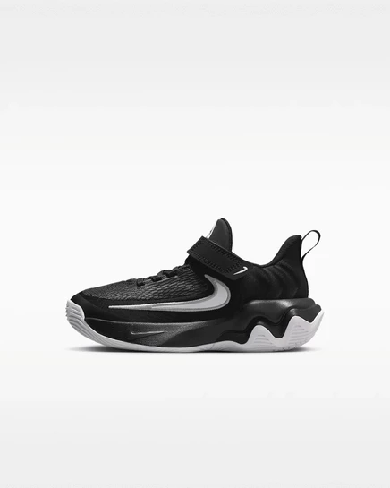 Детские кроссовки Nike Giannis Immortality 4, чёрный/серый/белый