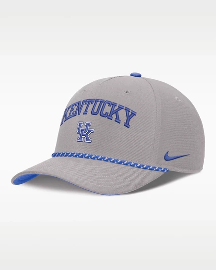 Унисекс-кепка Nike Kentucky Primetime, серая