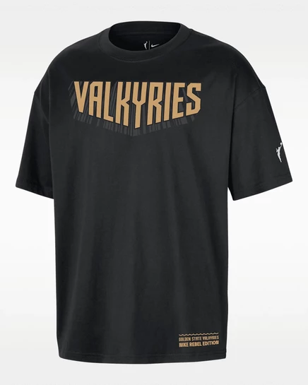 Футболка Nike Golden State Valkyries, черная