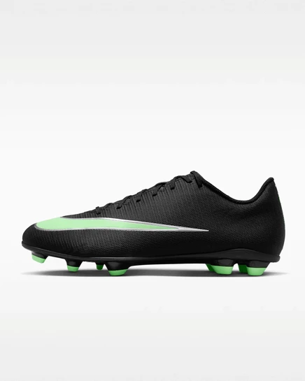 Футбольные бутсы Nike Mercurial Vapor 17 Club, черно-зеленые
