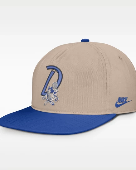 Мужская кепка Nike Rewind Pro Cowboys, песочно-синяя