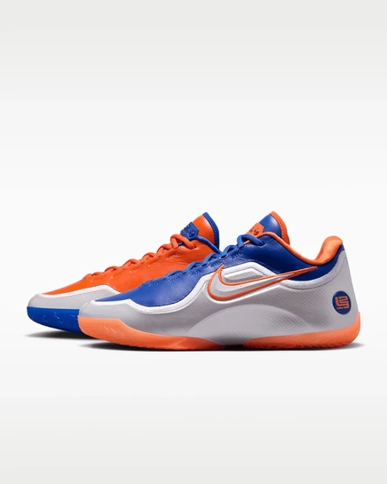 Детские кроссовки Nike LeBron XXIII, синие/оранжевые/белые